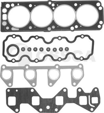 OSSCA 03266 - Gasket, cylinder head autospares.lv