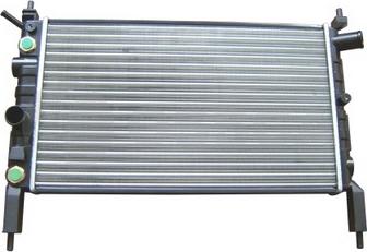 OSSCA 03261 - Radiator, engine cooling autospares.lv