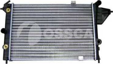 OSSCA 03277 - Radiator, engine cooling autospares.lv