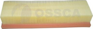 OSSCA 02962 - Air Filter, engine autospares.lv