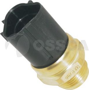 OSSCA 02905 - Temperature Switch, radiator / air conditioner fan autospares.lv