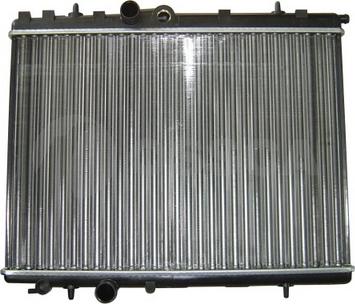 OSSCA 02934 - Radiator, engine cooling autospares.lv