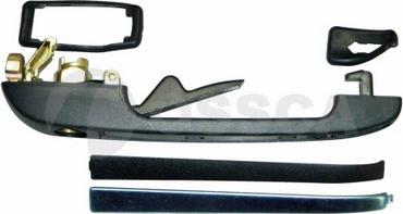 OSSCA 02402 - Door Handle autospares.lv