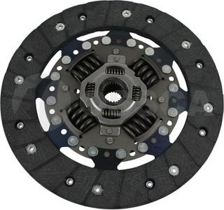 OSSCA 02554 - Clutch Disc autospares.lv
