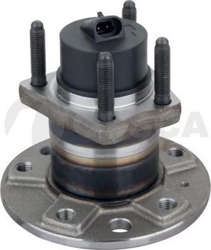 OSSCA 02550 - Wheel Hub autospares.lv