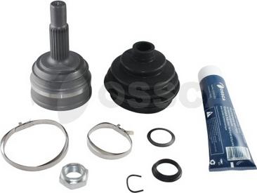 OSSCA 02500 - Joint Kit, drive shaft autospares.lv