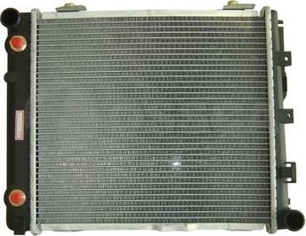 OSSCA 02535 - Radiator, engine cooling autospares.lv