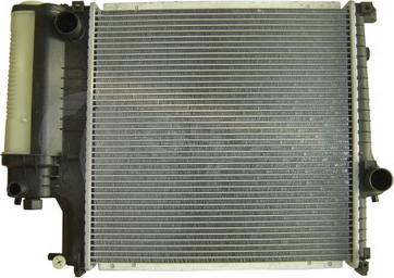 OSSCA 02525 - Radiator, engine cooling autospares.lv