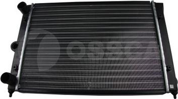 OSSCA 02684 - Radiator, engine cooling autospares.lv