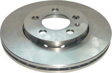 OSSCA 02679 - Brake Disc autospares.lv