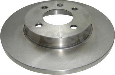 OSSCA 02104 - Brake Disc autospares.lv