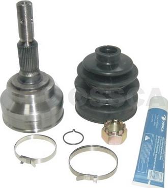 OSSCA 02880 - Joint Kit, drive shaft autospares.lv