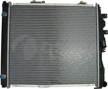 OSSCA 02835 - Radiator, engine cooling autospares.lv