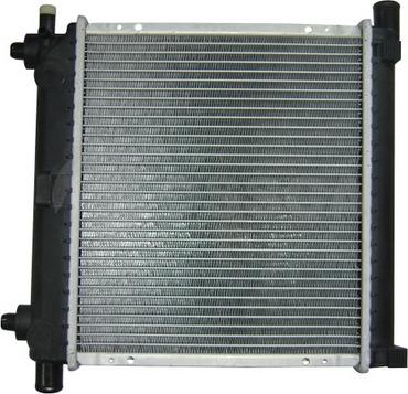 OSSCA 02838 - Radiator, engine cooling autospares.lv