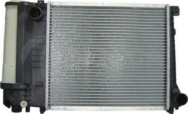 OSSCA 02833 - Radiator, engine cooling autospares.lv