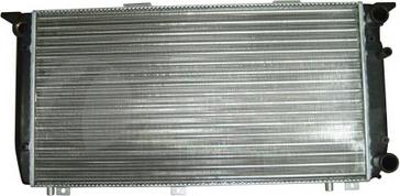 OSSCA 02837 - Radiator, engine cooling autospares.lv