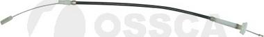 OSSCA 02829 - Clutch Cable autospares.lv