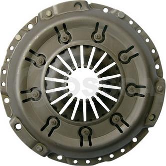 OSSCA 02828 - Clutch Pressure Plate autospares.lv