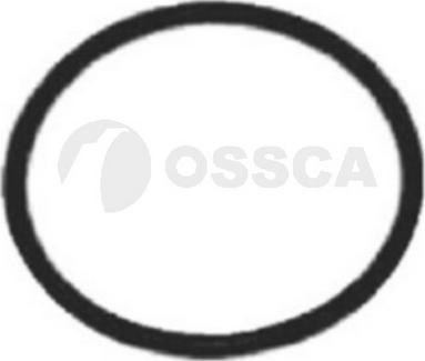 OSSCA 02334 - Gasket, coolant flange autospares.lv