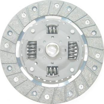 OSSCA 02371 - Clutch Disc autospares.lv