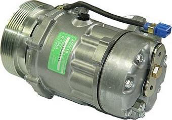 OSSCA 02245 - Compressor, air conditioning autospares.lv