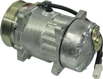 OSSCA 02246 - Compressor, air conditioning autospares.lv