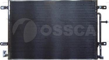 OSSCA 02735 - Condenser, air conditioning autospares.lv