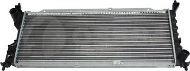 OSSCA 07422 - Radiator, engine cooling autospares.lv