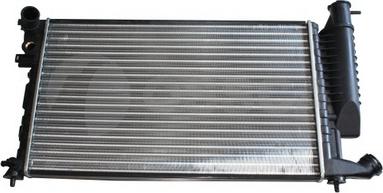 OSSCA 07472 - Radiator, engine cooling autospares.lv