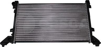 OSSCA 07540 - Radiator, engine cooling autospares.lv