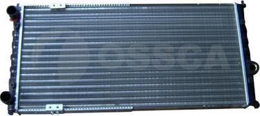 OSSCA 07583 - Radiator, engine cooling autospares.lv