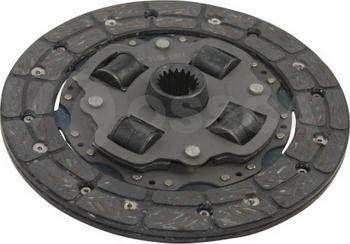 OSSCA 07884 - Clutch Disc autospares.lv