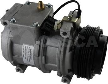 OSSCA 07291 - Compressor, air conditioning autospares.lv