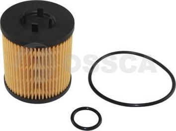 OSSCA 07250 - Oil Filter autospares.lv