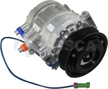 OSSCA 07736 - Compressor, air conditioning autospares.lv