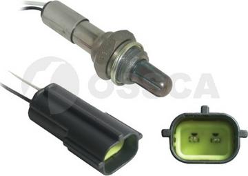 OSSCA 07776 - Lambda Sensor autospares.lv