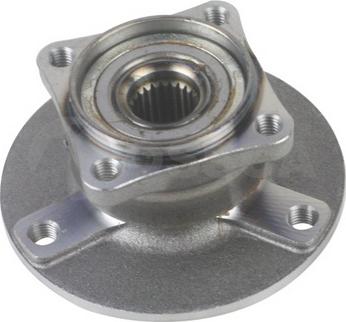 OSSCA 19989 - Wheel Hub autospares.lv