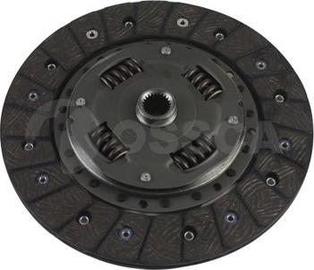 OSSCA 19514 - Clutch Disc autospares.lv