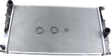 OSSCA 19653 - Radiator, engine cooling autospares.lv