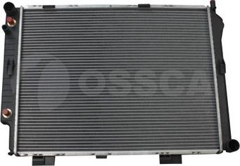 OSSCA 19689 - Radiator, engine cooling autospares.lv