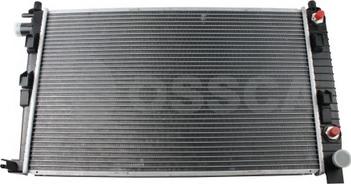 OSSCA 19686 - Radiator, engine cooling autospares.lv