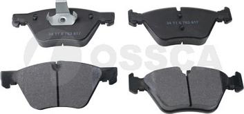 OSSCA 19632 - Brake Pad Set, disc brake autospares.lv