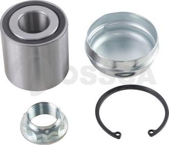 OSSCA 19679 - Wheel Hub autospares.lv