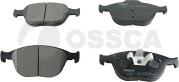 OSSCA 19197 - Brake Pad Set, disc brake autospares.lv