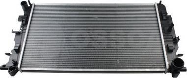 The Best Partner 9065000102 - Radiator, engine cooling autospares.lv