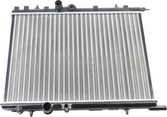 OSSCA 19765 - Radiator, engine cooling autospares.lv