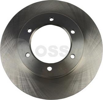 OSSCA 14974 - Brake Disc autospares.lv