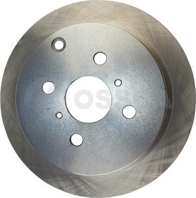 OSSCA 14975 - Brake Disc autospares.lv