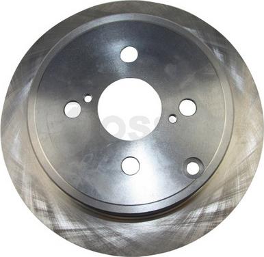 OSSCA 14978 - Brake Disc autospares.lv