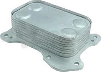 OSSCA 14446 - Oil Cooler, engine oil autospares.lv